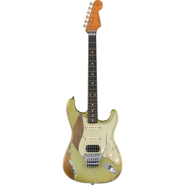 Avis guitare électrique Fender 60 Strat HSS HR MBAH SADB