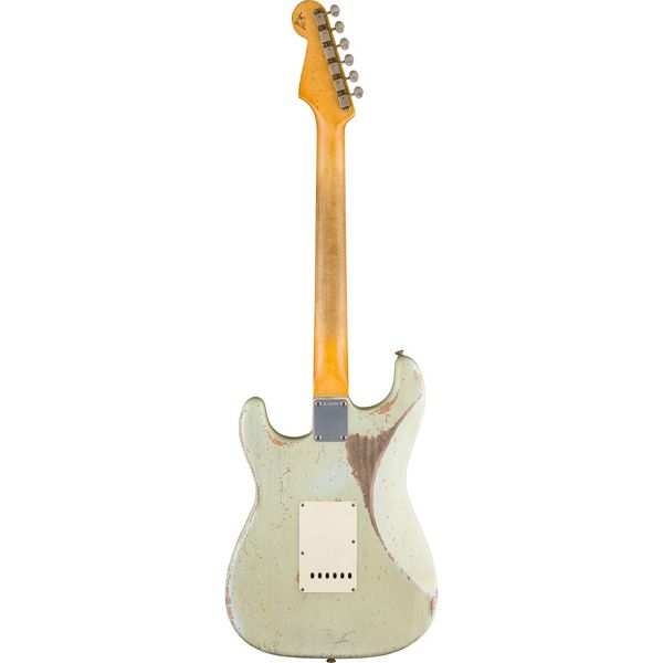 La guitare électrique Fender 63 Strat Relic MBGF SADB : Notre avis