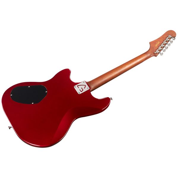 Avis guitare électrique Guild Surfliner Deluxe Scarlett Red