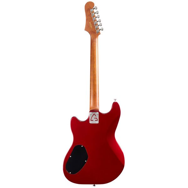 Avis guitare électrique Guild Surfliner Deluxe Scarlett Red