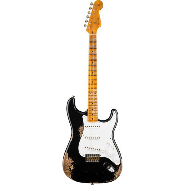 Avis sur Fender LTD 54 Strat HR Aged Black - Test guitare électrique