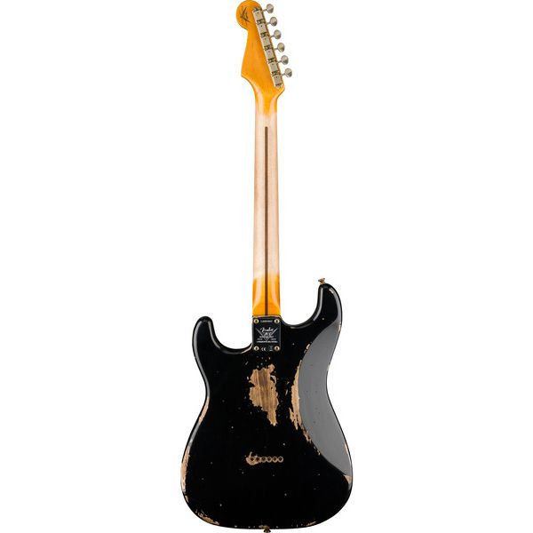 Avis sur Fender LTD 54 Strat HR Aged Black - Test guitare électrique