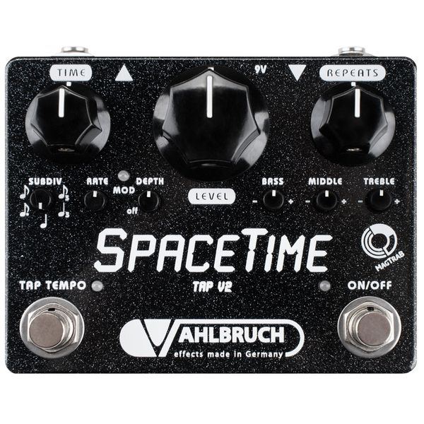 Avis sur Vahlbruch SpaceTime Tap v2 - Test pédale d'effet