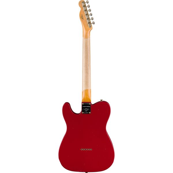 Avis guitare électrique Fender LTD 59 Tele Jmr ADR