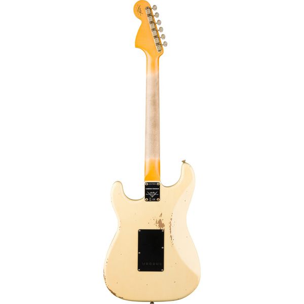 Fender LTD 67 Strat HSS Vintage White - Avis sur cette guitare électrique