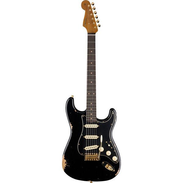 Avis sur Fender LTD Custom 62 Strat Relic AB - Test guitare électrique