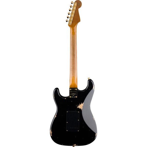 Avis sur Fender LTD Custom 62 Strat Relic AB - Test guitare électrique