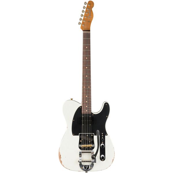 Avis sur Fender LTD 60 Tele Bigsby Relic AOW - Test guitare électrique