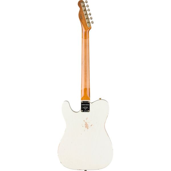 Avis sur Fender LTD 60 Tele Bigsby Relic AOW - Test guitare électrique