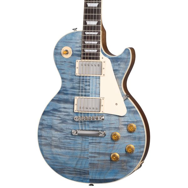 La guitare électrique Gibson Les Paul Standard 50s Ocean Bl : Notre avis