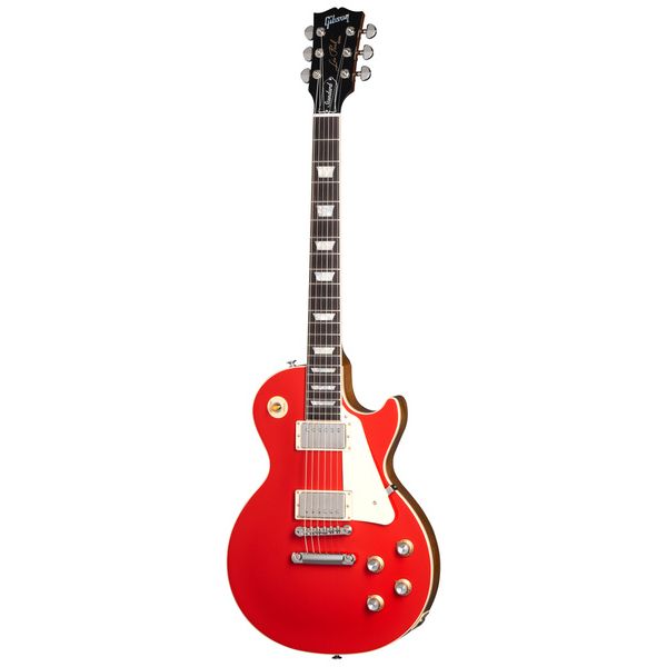 Avis sur Gibson Les Paul Standard 60s Cardinal - Test guitare électrique