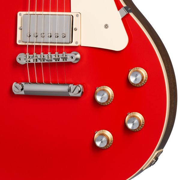 Avis sur Gibson Les Paul Standard 60s Cardinal - Test guitare électrique