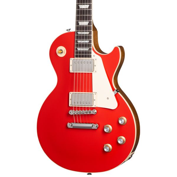 Avis sur Gibson Les Paul Standard 60s Cardinal - Test guitare électrique