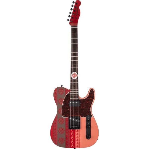 La guitare électrique Fender Monster Hunter Rathalos Tele : Notre avis