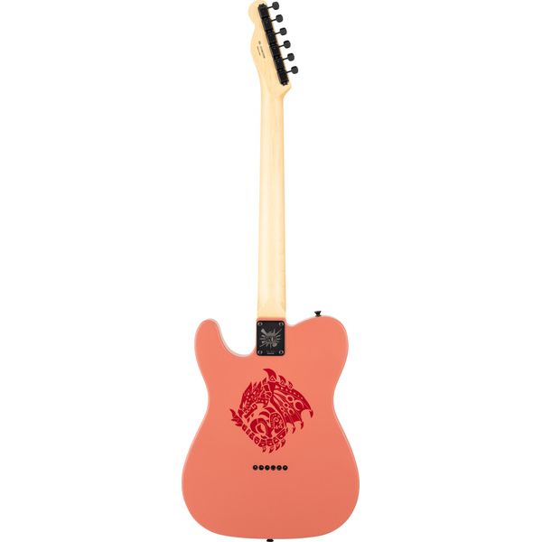 La guitare électrique Fender Monster Hunter Rathalos Tele : Notre avis