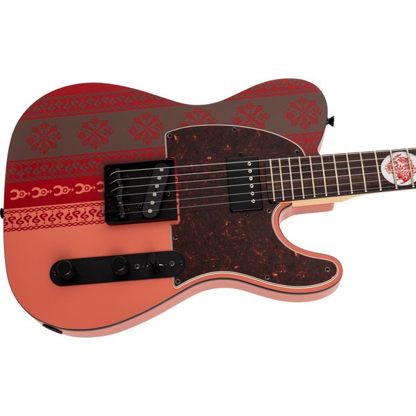 La guitare électrique Fender Monster Hunter Rathalos Tele : Notre avis