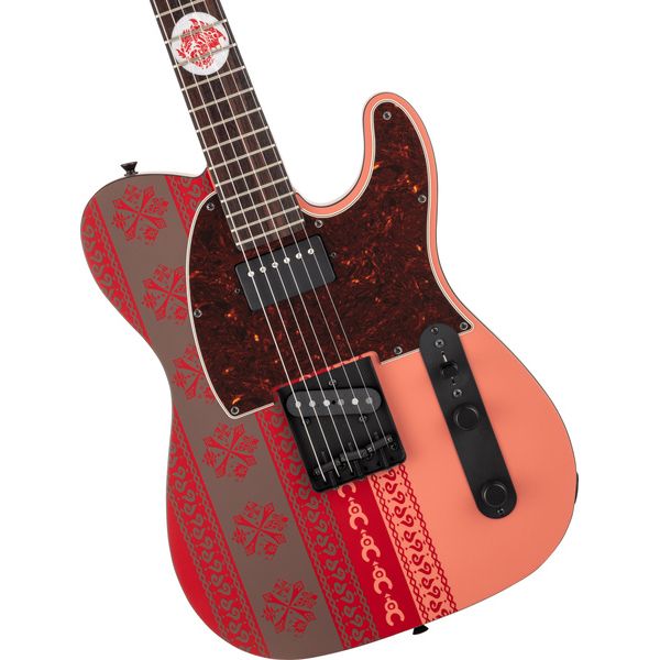 La guitare électrique Fender Monster Hunter Rathalos Tele : Notre avis