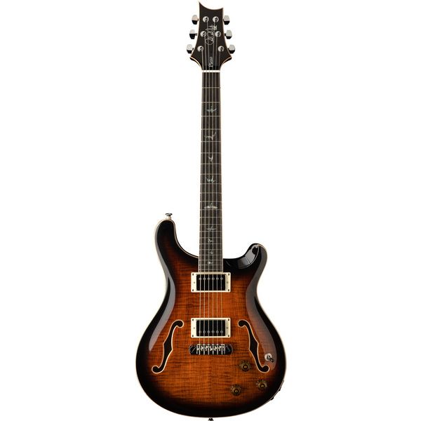 Avis sur PRS SE Hollowbody II Piezo OB - Test guitare électrique