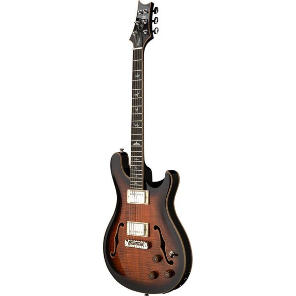 Avis sur PRS SE Hollowbody II Piezo OB - Test guitare électrique