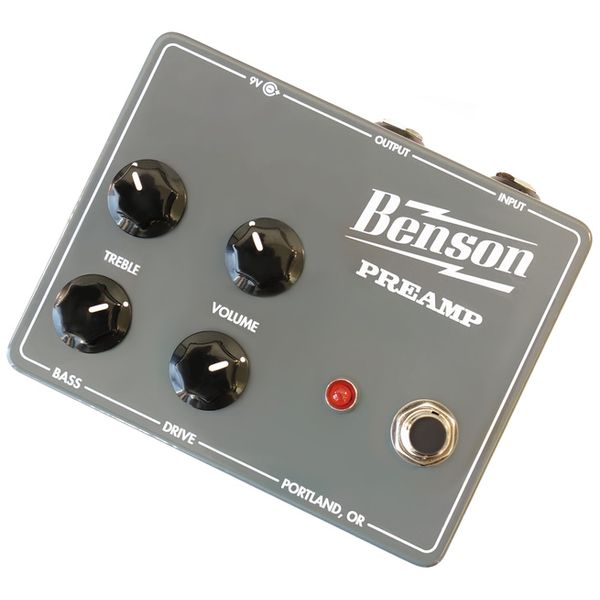 Benson Preamp - Avis sur cette pédale d'effet