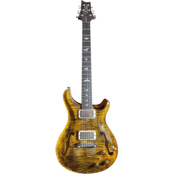 Avis guitare électrique PRS Hollowbody II Piezo Yel. Tiger