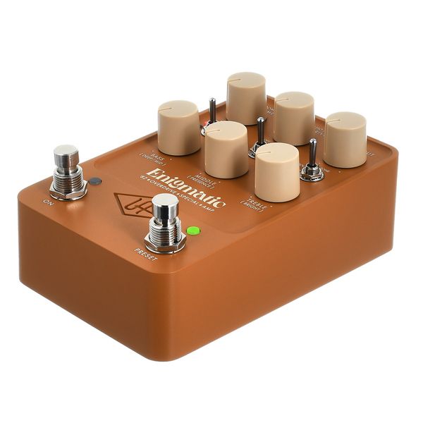 Avis pédale d'effet Universal Audio UAFX Enigmatic '82 Overdrive