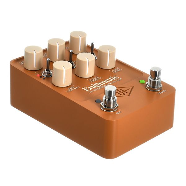 Avis pédale d'effet Universal Audio UAFX Enigmatic '82 Overdrive