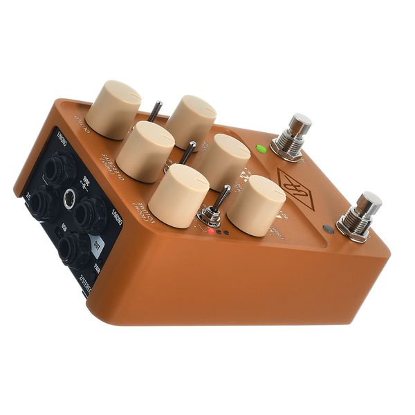 Avis pédale d'effet Universal Audio UAFX Enigmatic '82 Overdrive