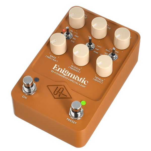 Avis pédale d'effet Universal Audio UAFX Enigmatic '82 Overdrive