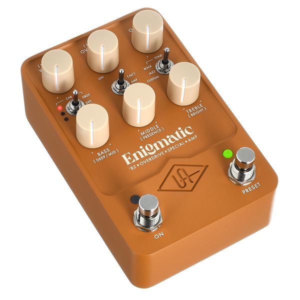 Avis pédale d'effet Universal Audio UAFX Enigmatic '82 Overdrive