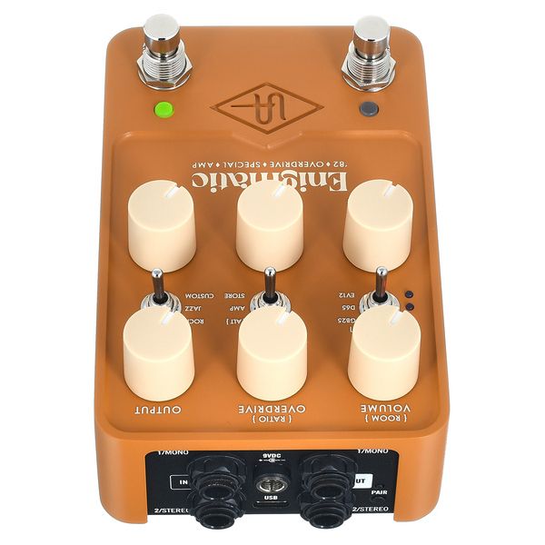 Avis pédale d'effet Universal Audio UAFX Enigmatic '82 Overdrive