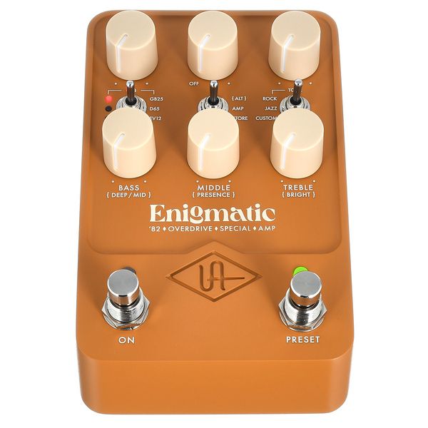 Avis pédale d'effet Universal Audio UAFX Enigmatic '82 Overdrive