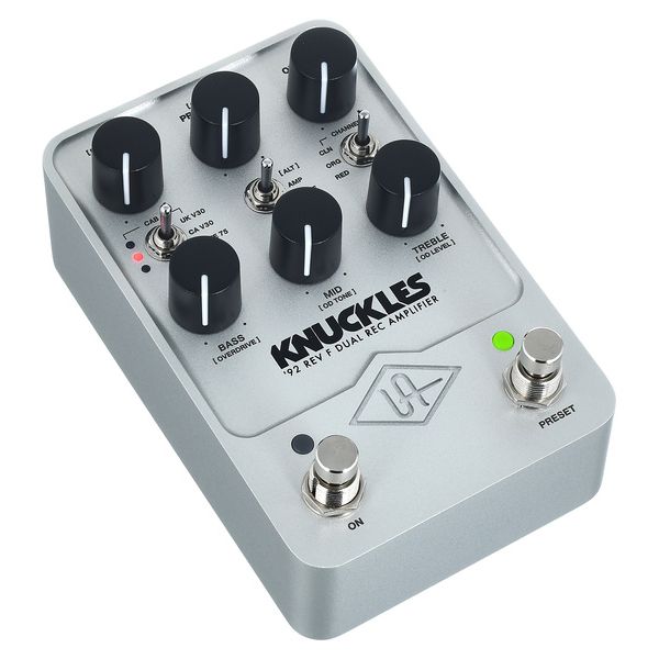 Avis pédale d'effet Universal Audio UAFX Knuckles