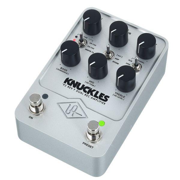 Avis pédale d'effet Universal Audio UAFX Knuckles