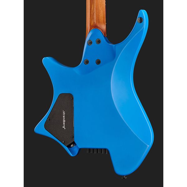 Avis sur Strandberg Boden Essential 6 Galactic Blu - Test guitare électrique