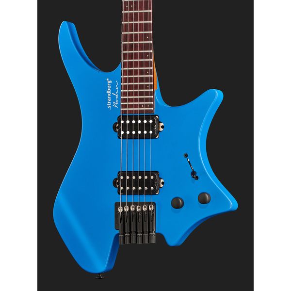 Avis sur Strandberg Boden Essential 6 Galactic Blu - Test guitare électrique