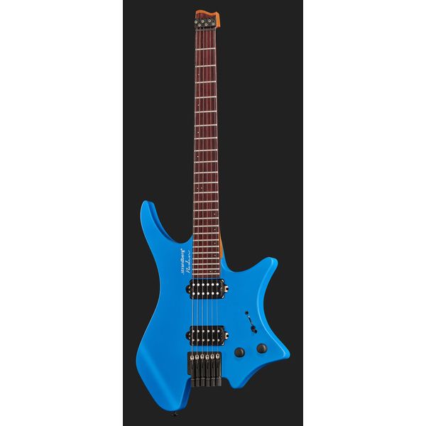 Avis sur Strandberg Boden Essential 6 Galactic Blu - Test guitare électrique