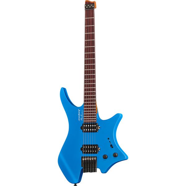 Avis sur Strandberg Boden Essential 6 Galactic Blu - Test guitare électrique