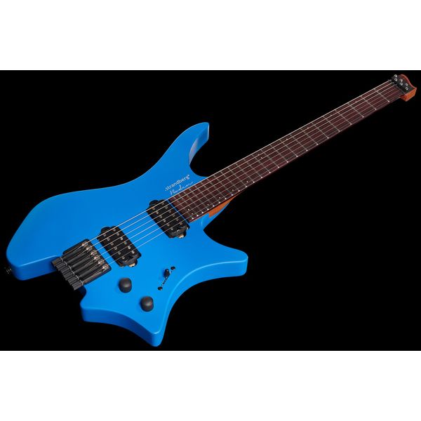 Avis sur Strandberg Boden Essential 6 Galactic Blu - Test guitare électrique