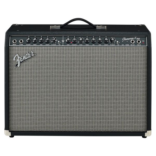 Fender Champion II 100 - Avis sur ce combo guitare