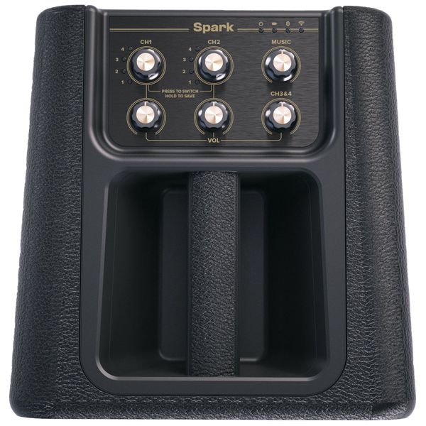 Avis baffle guitare Positive Grid Spark Edge BK