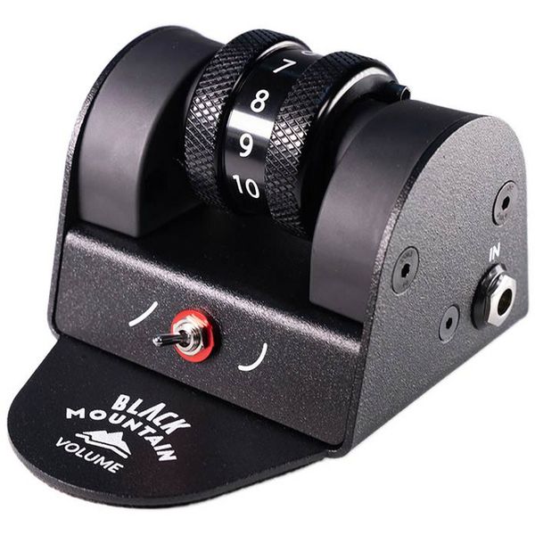 Avis sur Black Mountain Roller Volume Pedal - Test pédale d'effet