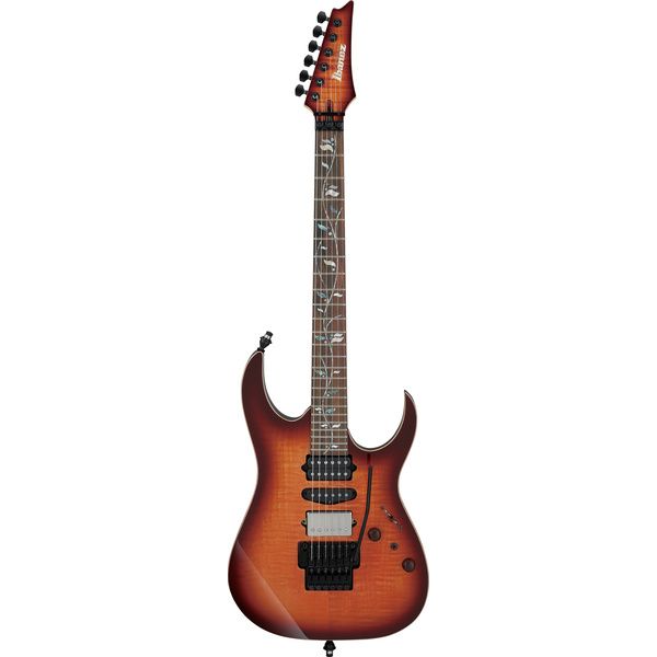 Ibanez j.custom Axe Design RG8870 BSR - Avis sur cette guitare électrique