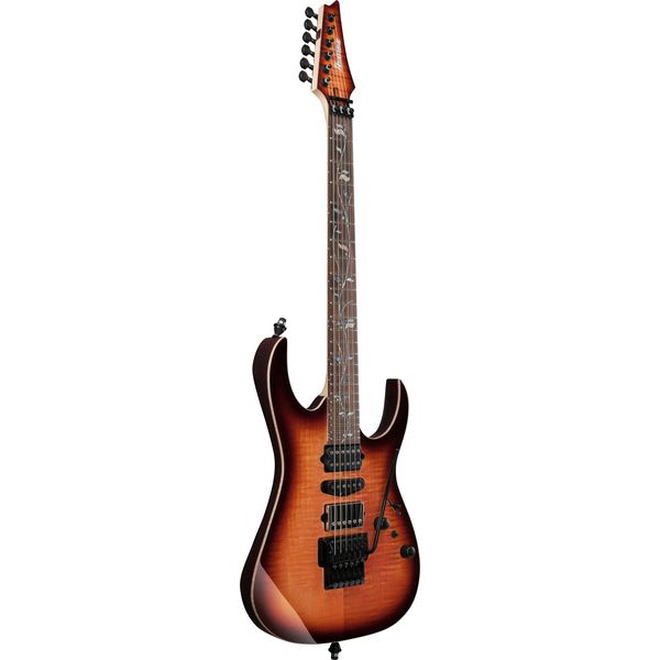 Ibanez j.custom Axe Design RG8870 BSR - Avis sur cette guitare électrique