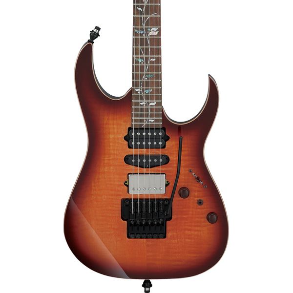 Ibanez j.custom Axe Design RG8870 BSR - Avis sur cette guitare électrique