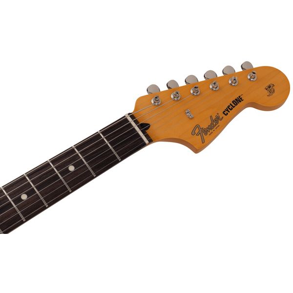 La guitare électrique Fender LTD MIJ Cyclone RW 3TS : Notre avis