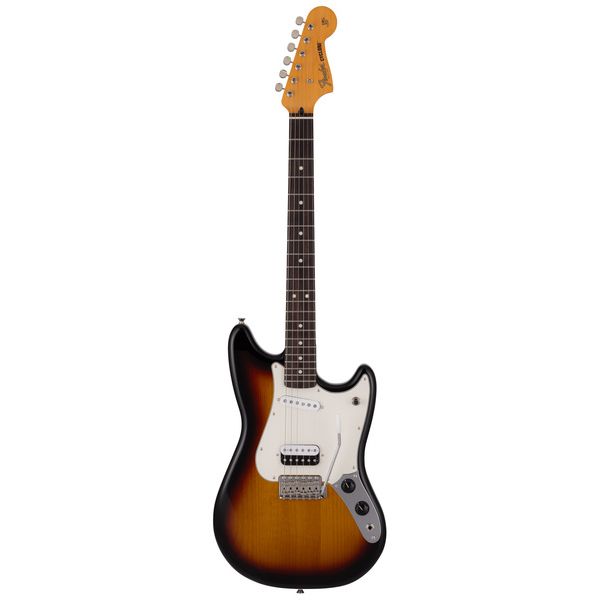 La guitare électrique Fender LTD MIJ Cyclone RW 3TS : Notre avis