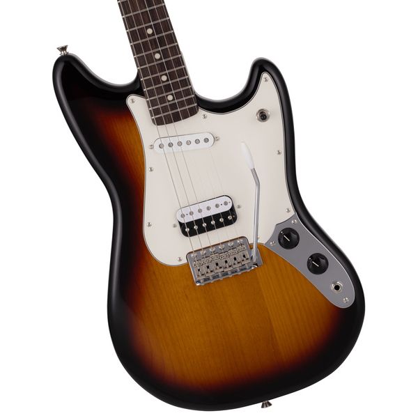 La guitare électrique Fender LTD MIJ Cyclone RW 3TS : Notre avis