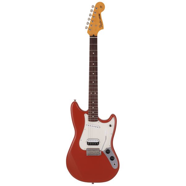 Avis guitare électrique Fender LTD MIJ Cyclone RW FRD