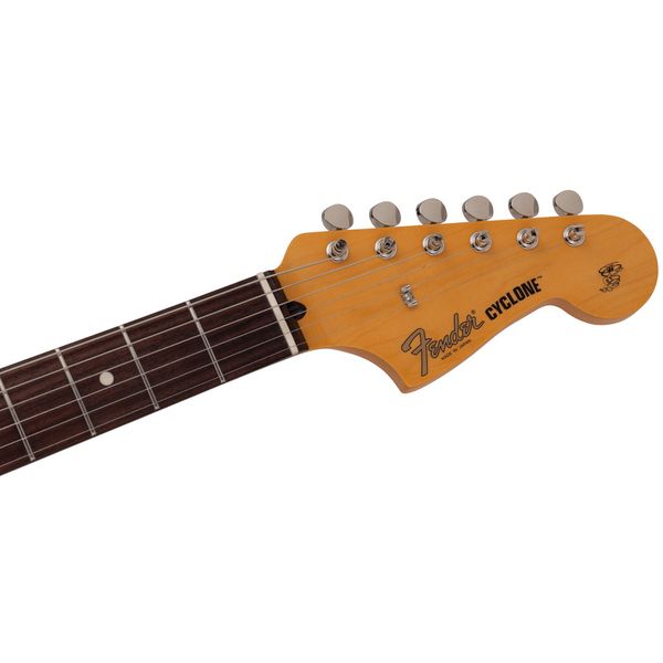 Avis guitare électrique Fender LTD MIJ Cyclone RW FRD